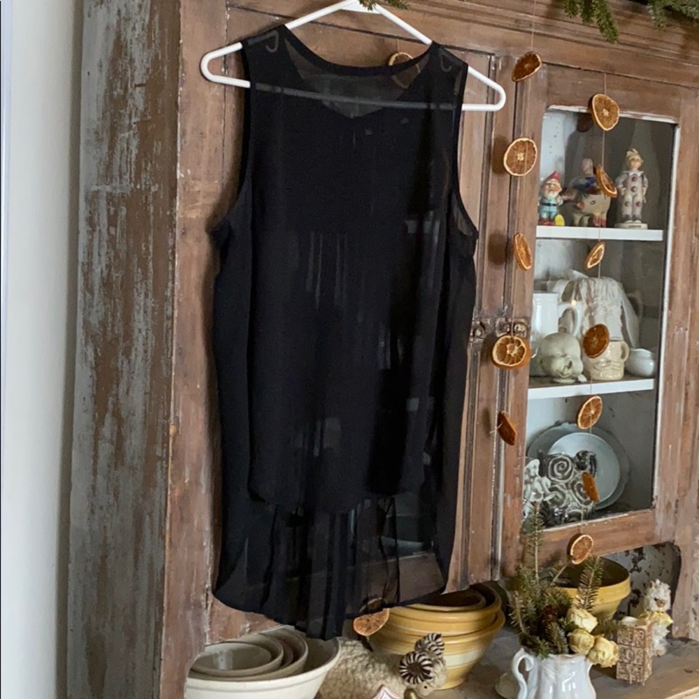 Sheer tank
